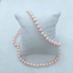 🐚 6mm Natural Queen Conch Shell Triple Wrap Bracelet w/ Certificate